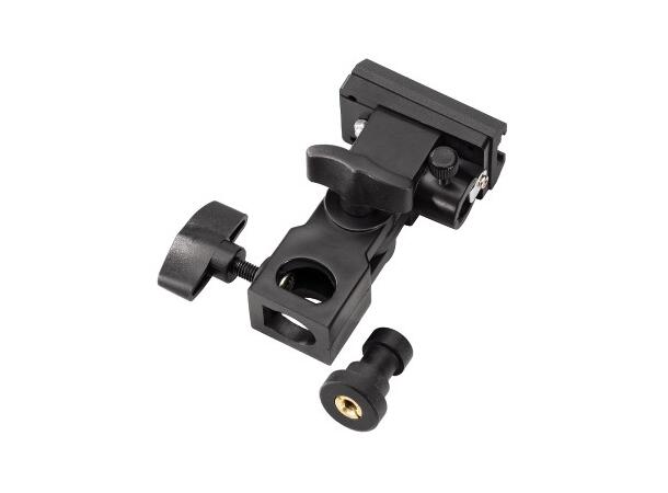 Hama 6079 Paraplyholder for blitz Bruk vanlig Speedlite blits med paraply 